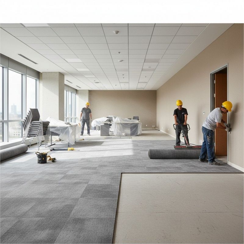 Our team working on Flooring Service projects in Austin, TX