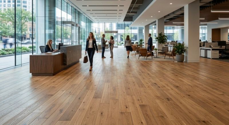 Commercial Hardwood Service in Driftwood, TX