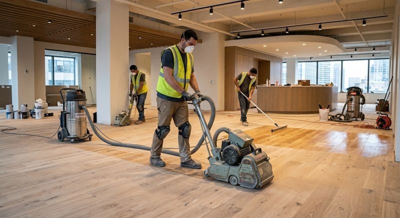 Commercial Hardwood Service in Dripping Springs, TX
