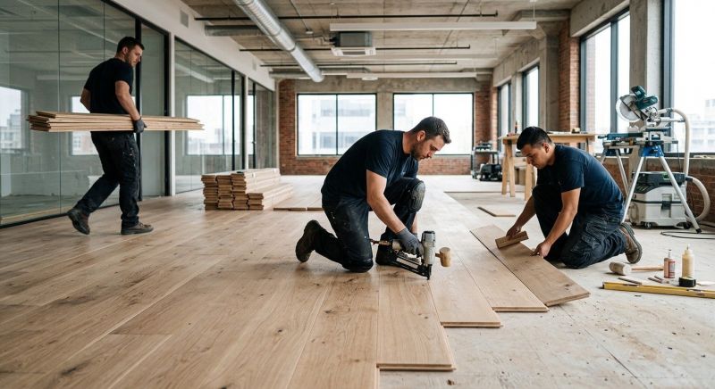 Commercial Hardwood Service in Kyle, TX