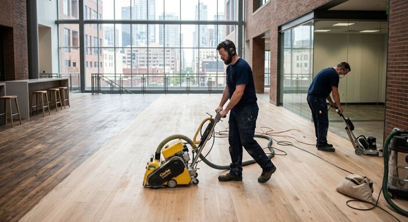 Commercial Hardwood Service in Kyle, TX