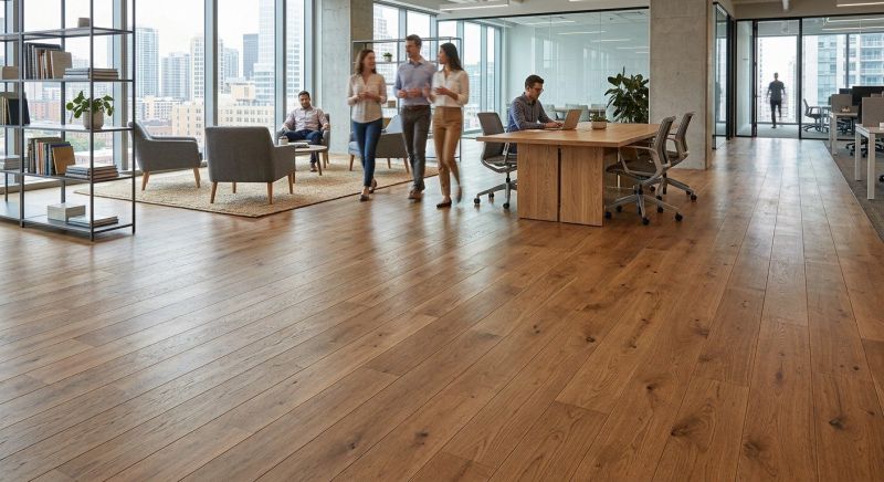 Commercial Hardwood Service in Austin, TX