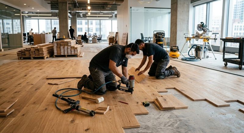 Commercial Hardwood Service in Pflugerville, TX
