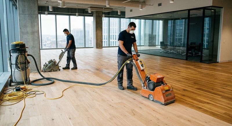Commercial Hardwood Service in Spicewood, TX