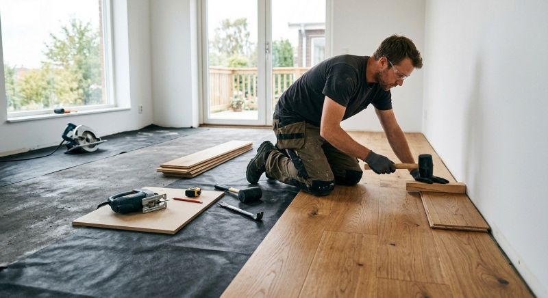 Engineered Wood Installation in Austin, TX