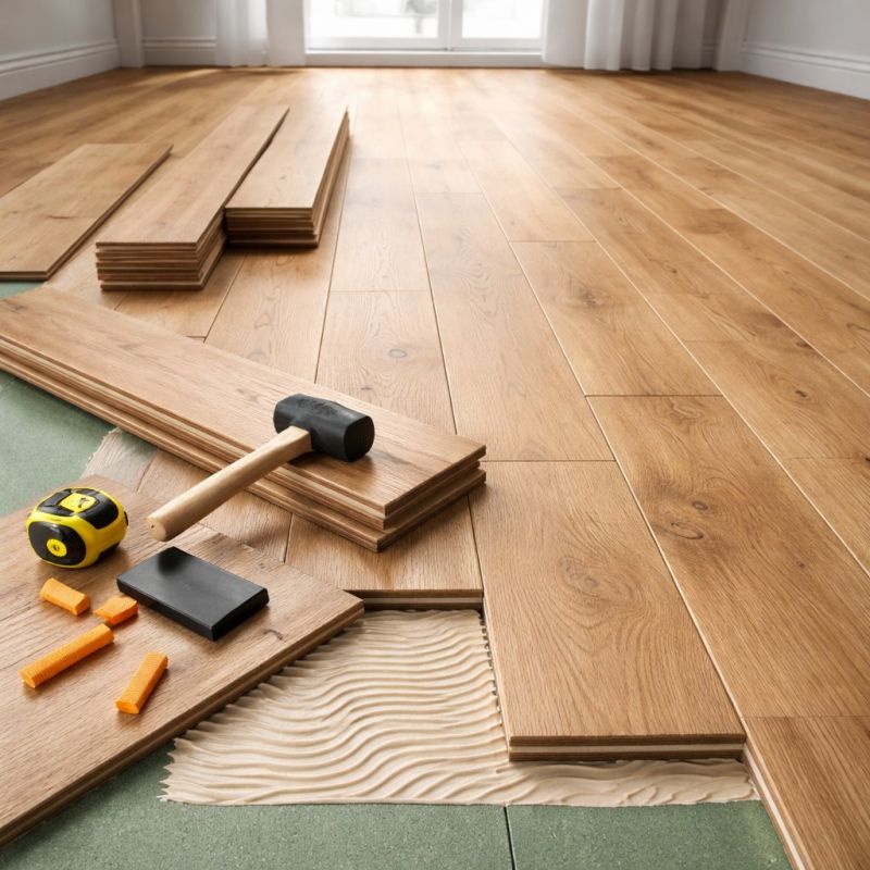 Engineered Wood Installation in Austin, TX