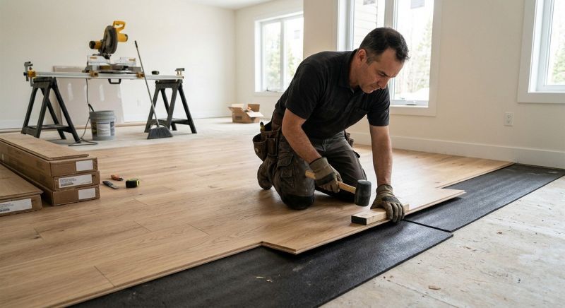 Engineered Wood Installation in Austin, TX