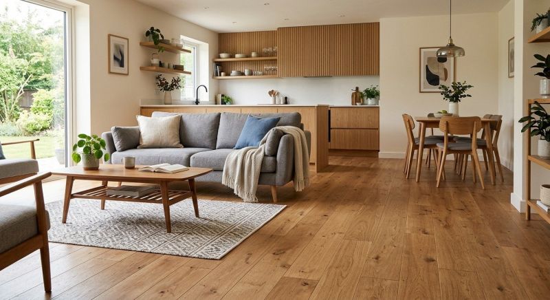 Engineered Wood Installation in Austin, TX