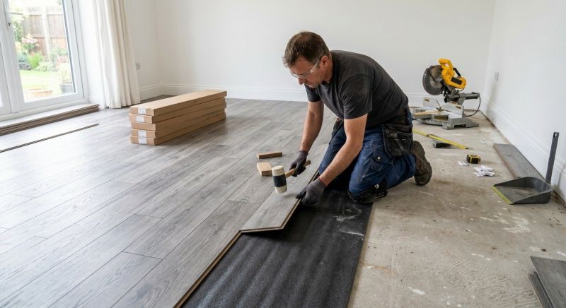 Laminate Floor Installation in Buda, TX