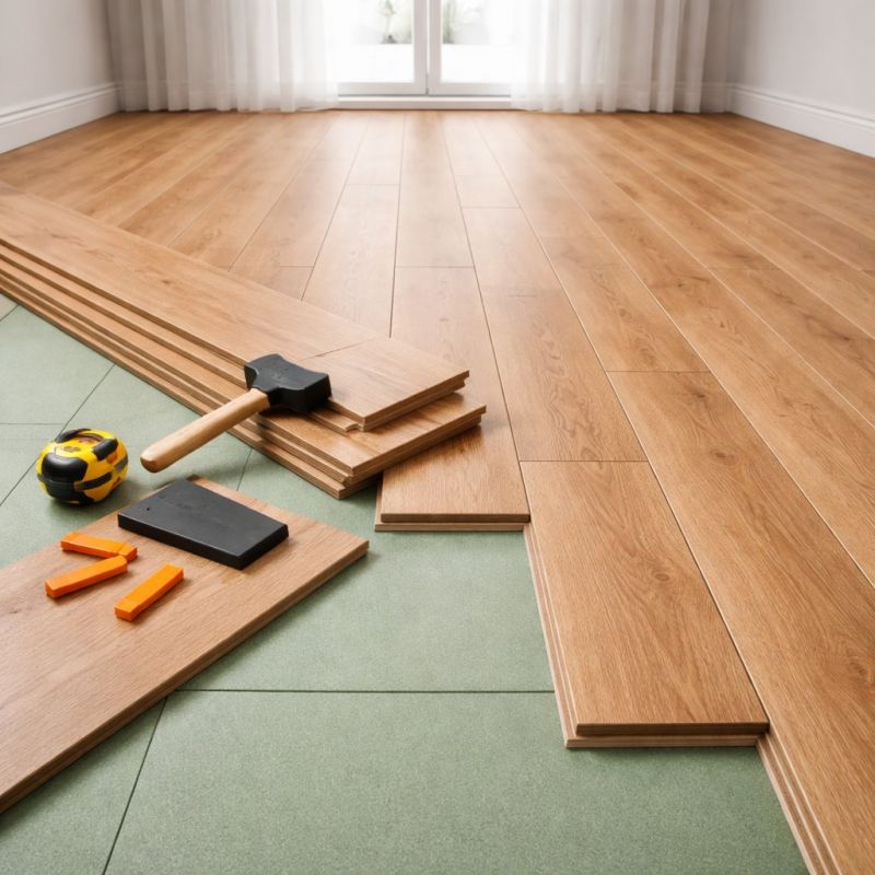 Laminate Floor Installation in Driftwood, TX