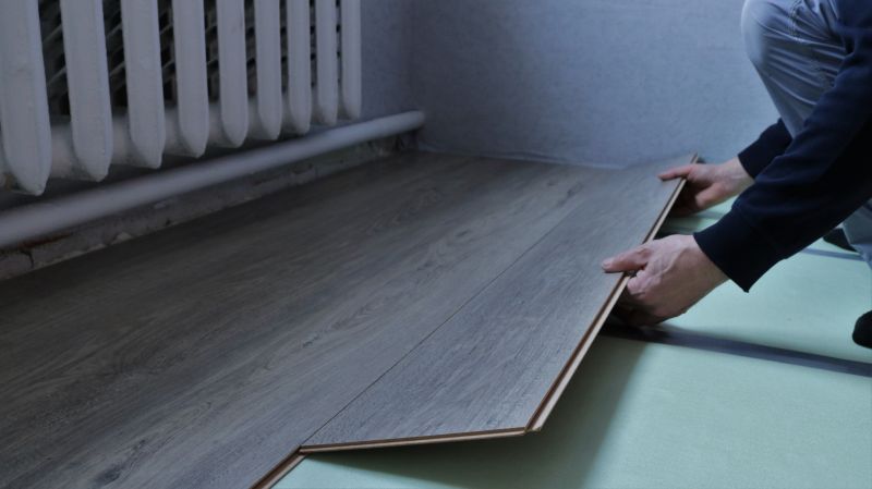 Laminate Floor Installation in Dripping Springs, TX