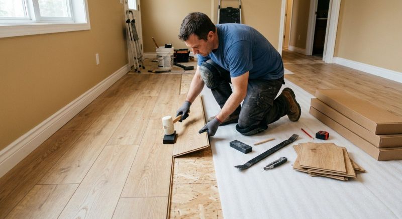 Laminate Floor Installation in Kyle, TX