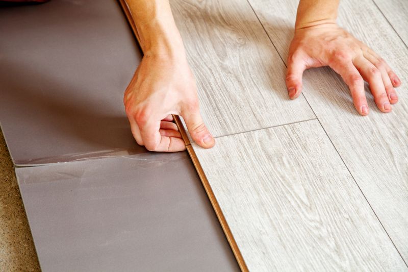 Laminate Floor Installation in Leander, TX