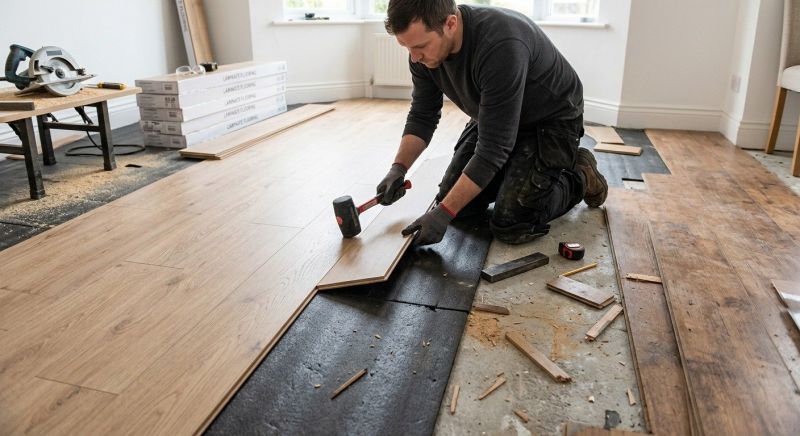 Laminate Floor Installation in Round Rock, TX
