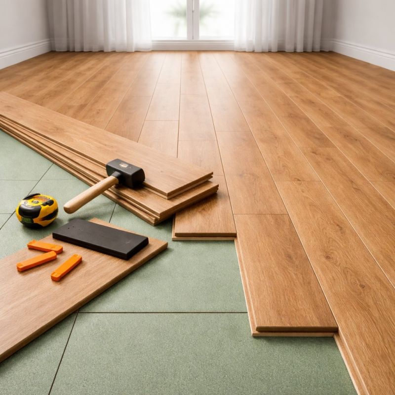 Laminate Floor Remodeling in Austin, TX