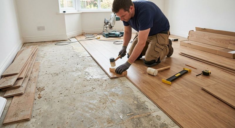 Laminate Floor Remodeling in Austin, TX