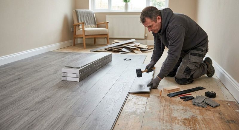 Laminate Floor Replacement in Cedar Creek, TX