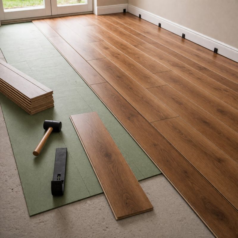 Laminate Floor Replacement in Dripping Springs, TX