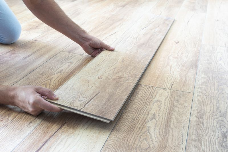 Laminate Floor Replacement in Manchaca, TX