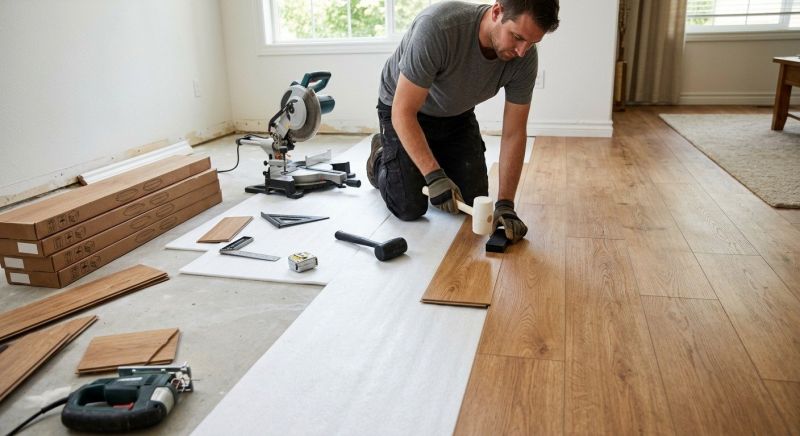 Laminate Floor Replacement in San Marcos, TX