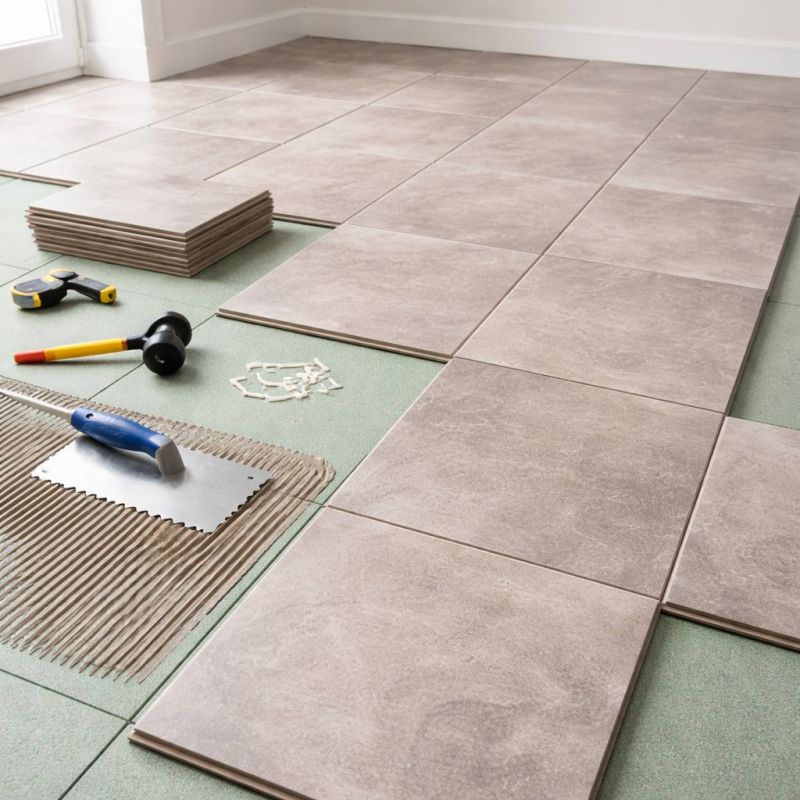 Laminate Tile Installation in Austin, TX