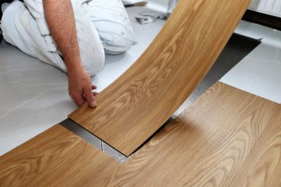 Linoleum Floor Installation in Buda, TX