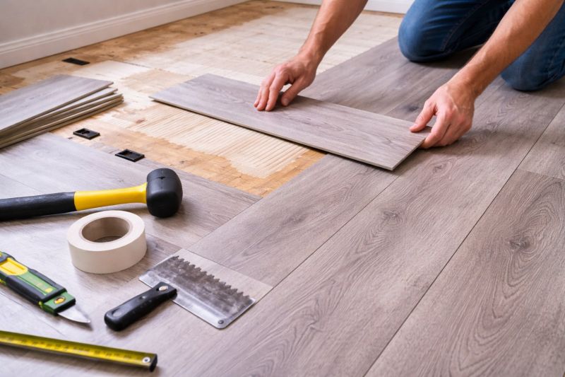 Linoleum Floor Installation in Leander, TX
