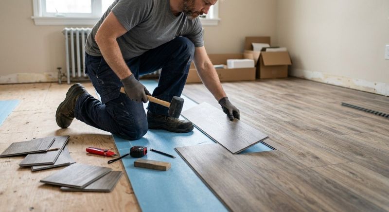 Linoleum Floor Installation in San Marcos, TX