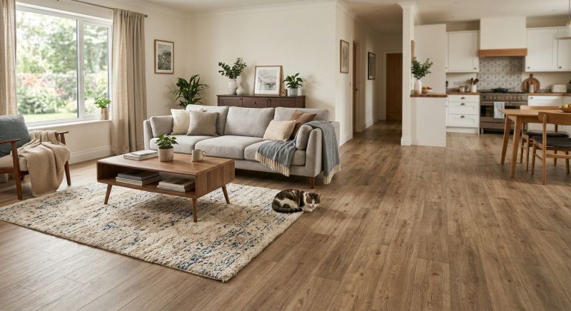 Luxury Vinyl Tile Installation in Cedar Creek, TX