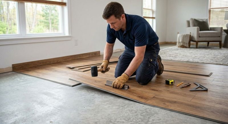 Luxury Vinyl Tile Installation in Cedar Park, TX