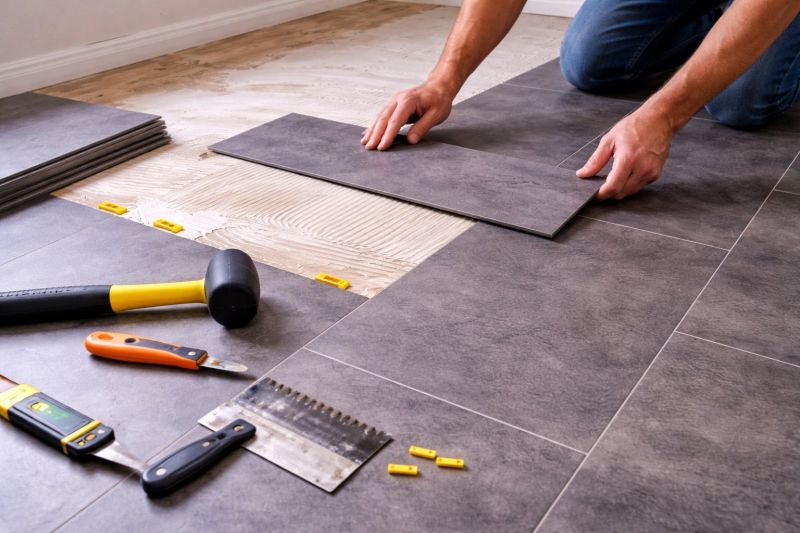 Luxury Vinyl Tile Installation in Kyle, TX
