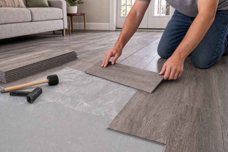 Lvt Flooring Installation in Cedar Creek, TX