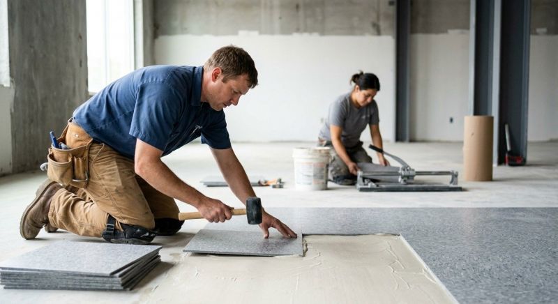 Lvt Flooring Installation in Driftwood, TX