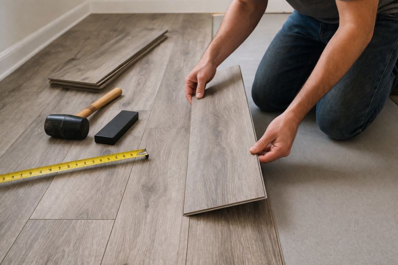 Lvt Flooring Installation in Dripping Springs, TX