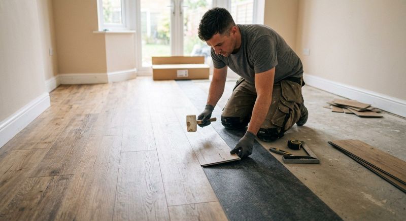 Lvt Flooring Installation in Leander, TX