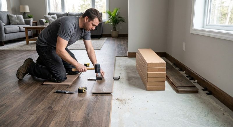 Lvt Flooring Installation in Manchaca, TX