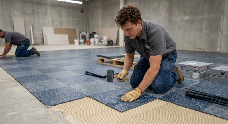 Lvt Flooring Installation in Round Rock, TX