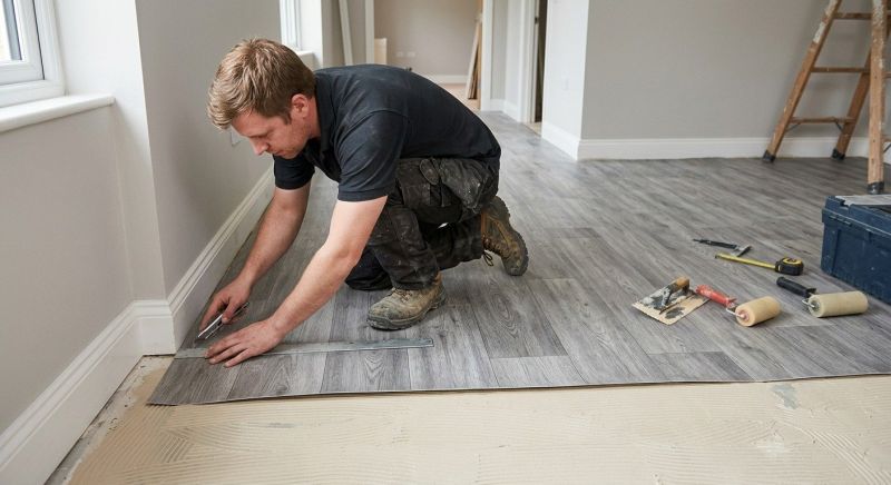 Sheet Flooring Installation in Driftwood, TX