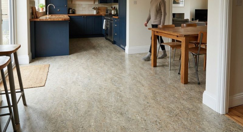 Sheet Linoleum Installation in Cedar Park, TX