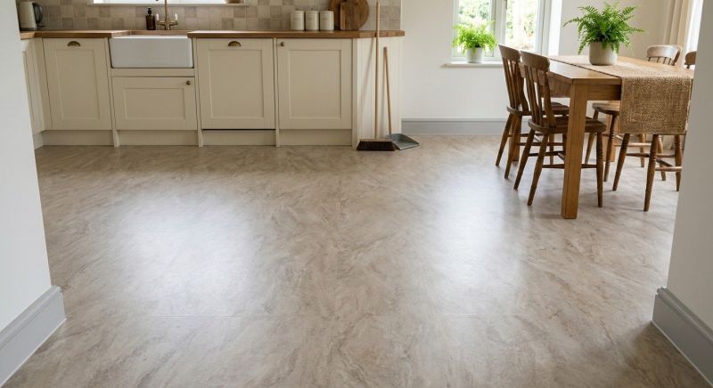 Sheet Linoleum Installation in Del Valle, TX