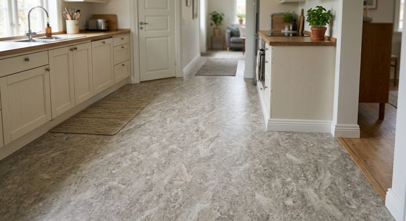 Sheet Linoleum Installation in Dripping Springs, TX