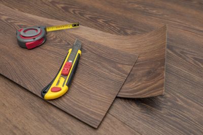 Sheet Linoleum Installation in Wimberley, TX