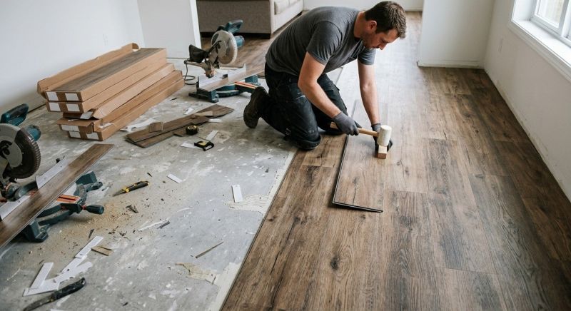 Vinyl Flooring Installation in Buda, TX