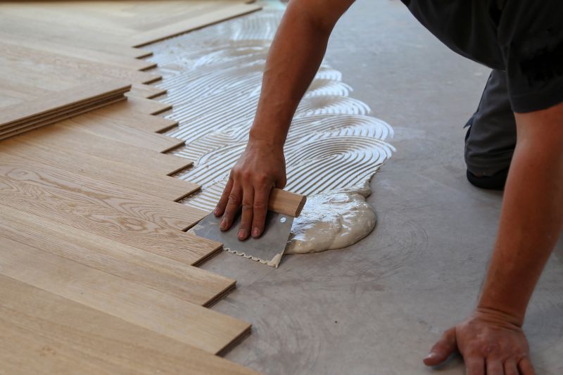 Vinyl Flooring Installation in Cedar Creek, TX