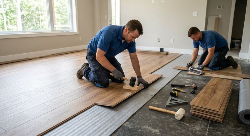 Vinyl Flooring Installation in Leander, TX