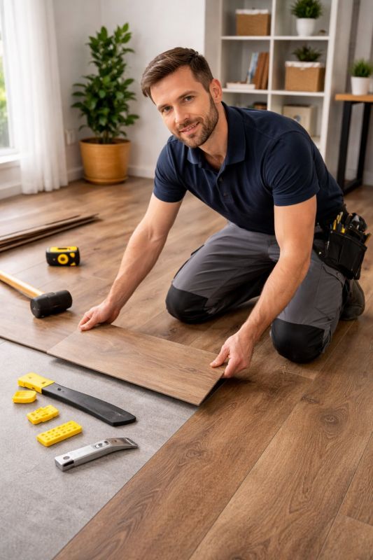 Vinyl Flooring Installation in Leander, TX