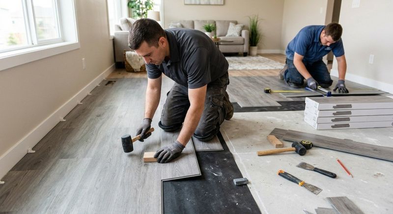 Vinyl Flooring Installation in Manchaca, TX