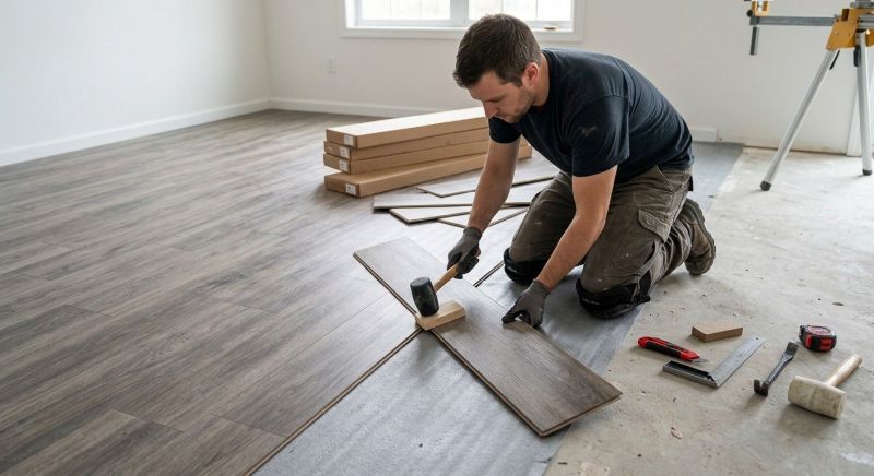 Vinyl Flooring Installation in Manchaca, TX