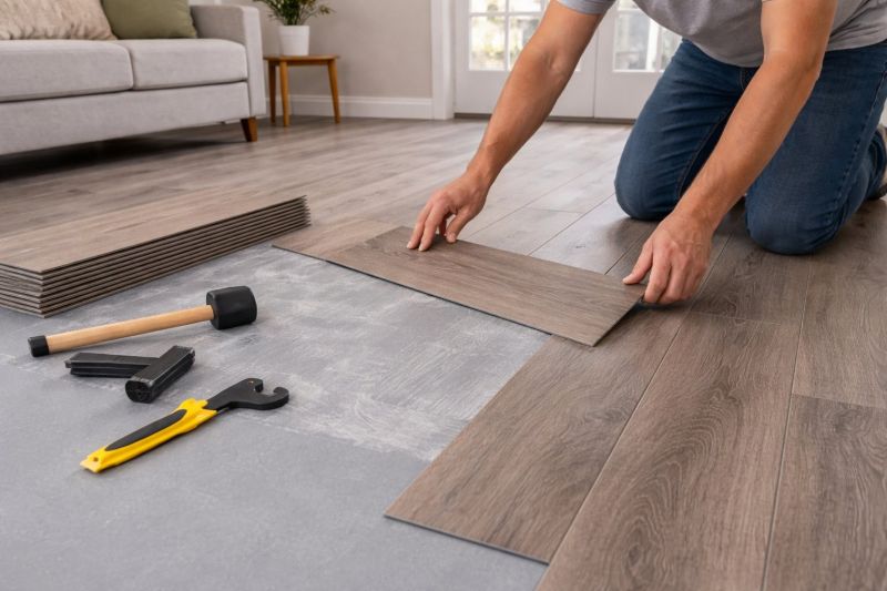 Vinyl Flooring Installation in Pflugerville, TX