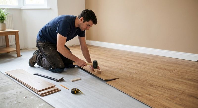 Wood Laminate Installation in Austin, TX